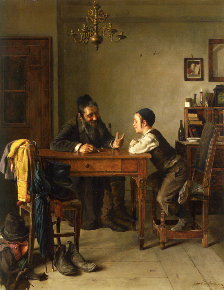 Обучение коммерции, Кауфман Исидор(1853–1921);